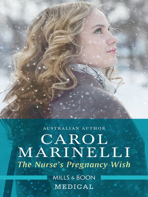 cover image of The Nurse's Pregnancy Wish